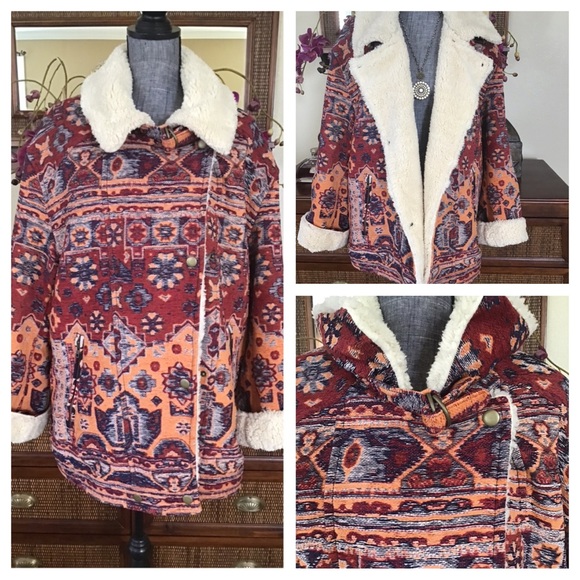 Free People Star Valley Coat. NWT. - Picture 5 of 8